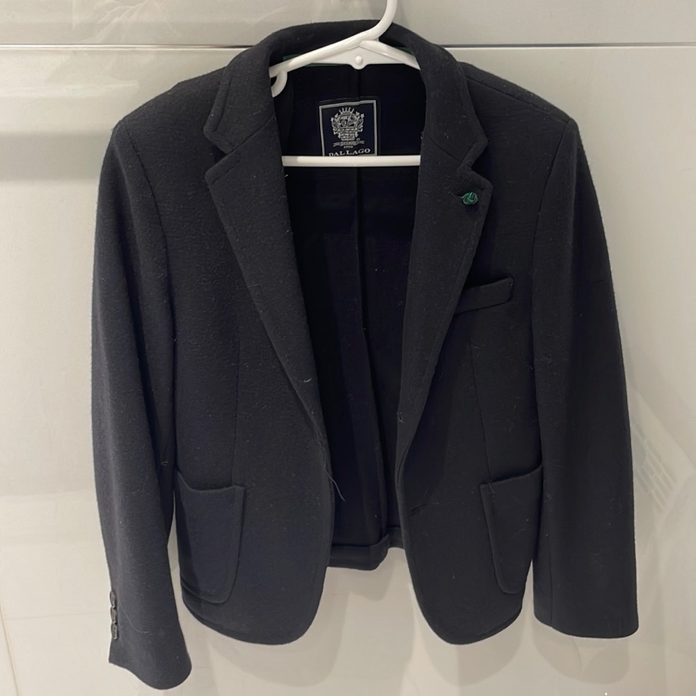 Dal Lago Boys Navy blazer size 8